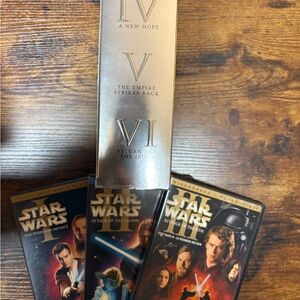 Star Wars DVD Collection